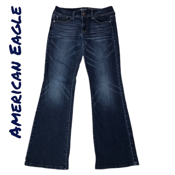American Eagle Outfitters Denim - American Eagle Original Boot Blue Jeans - size 8